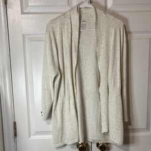 Isela Women's Cream Sweater New with Tags Sz XL New With Tags